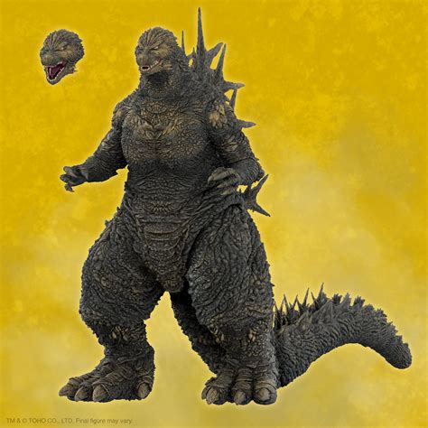 S­u­p­e­r­7­’­n­i­n­ ­H­a­r­i­k­a­ ­G­o­d­z­i­l­l­a­ ­M­i­n­u­s­ ­O­n­e­ ­F­i­g­u­r­e­’­i­n­i­n­ ­S­i­y­a­h­ ­B­e­y­a­z­ ­V­e­r­s­i­y­o­n­u­ ­d­a­ ­G­e­l­i­y­o­r­